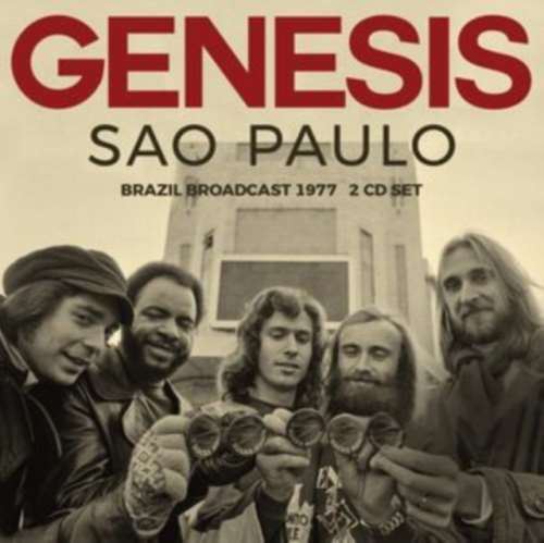 Genesis - Live Broadcast: Sao Paulo '77