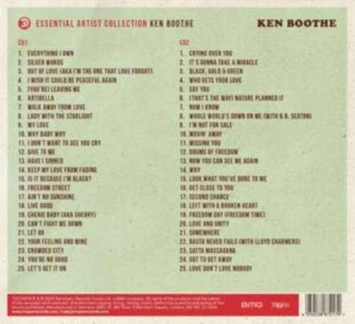 Ken Boothe - Essential Artist Collection