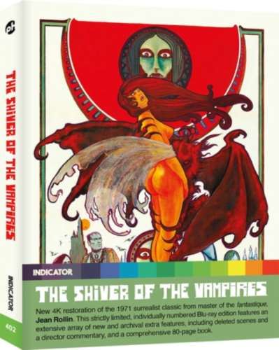 The Shiver Of The Vampires [1971] - Sandra Julien