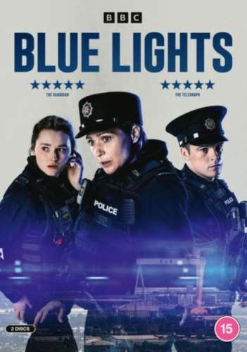 Blue Lights - Richard Dormer