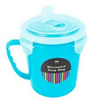 Picture of Microwave Soup Mug With Lid - 600ml (Colour May Vary)