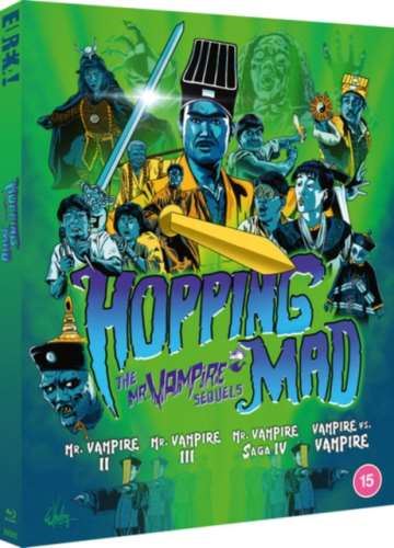 Hopping Mad: Mr Vampire Sequels - Lam Ching-ying