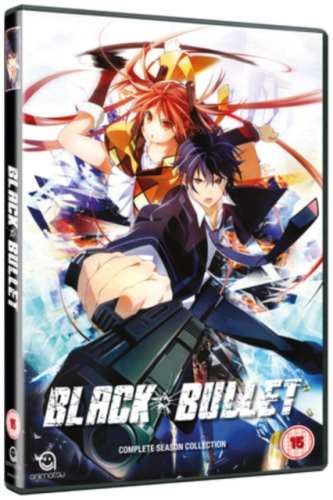 Black Bullet: Complete Season Colle - Nobuyo Ooyama