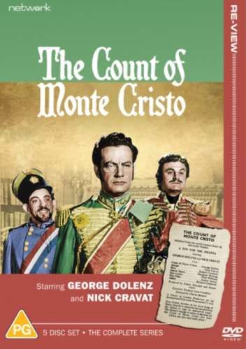 The Count Of Monte Cristo: Complete - George Dolenz