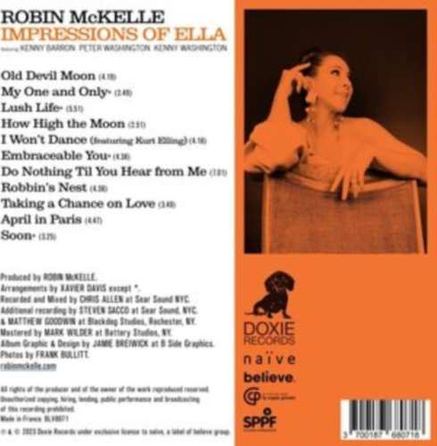 Robin Mckelle - Impressions Of Ella