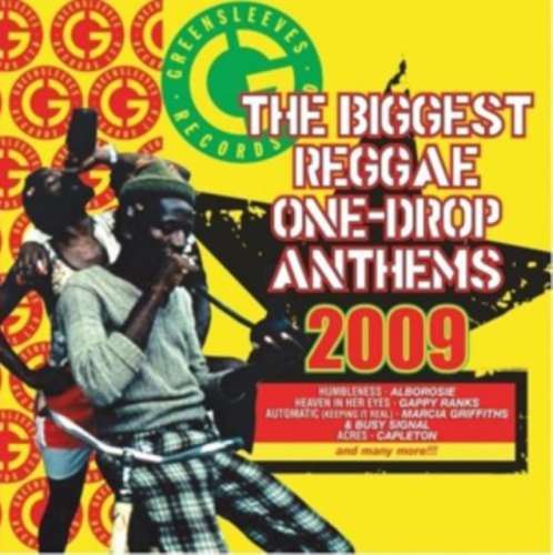 Various - The Biggest Reggae One Drop Anthems 2009