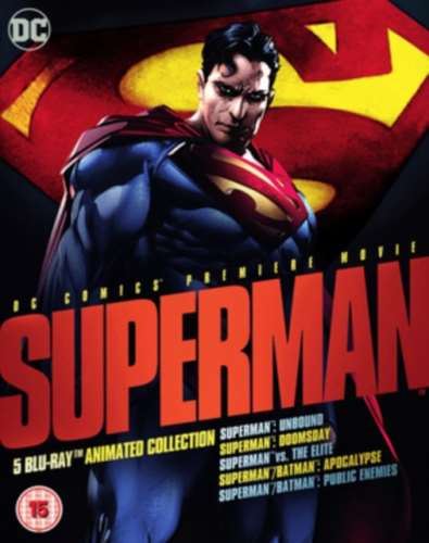 Superman Animated Movie Collection - Film: