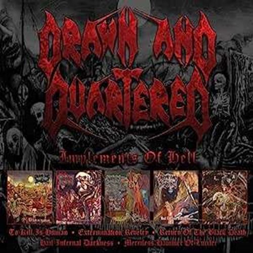 Drawn And Quartered - Implements Of Hell