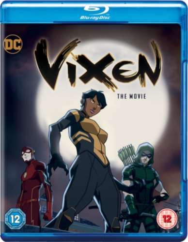 Vixen: The Movie [2017] - Megalyn Echikunwoke