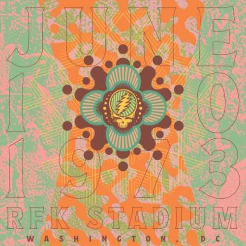 Grateful Dead - Rfk Stadium, Washington Dc 10/06/73