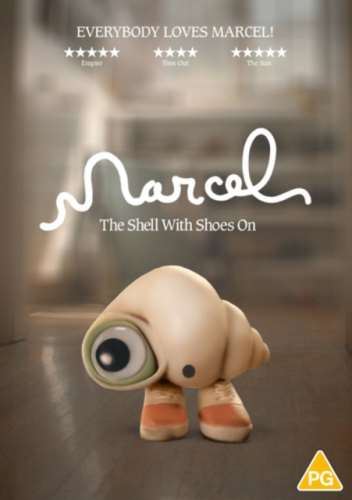 Marcel The Shell With Shoes On - Jenny Slate