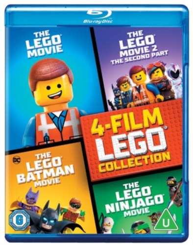 Lego 4-film Collection [2014] [2023 - Film