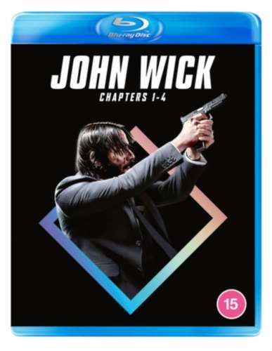 John Wick: 1-4 - Keanu Reeves