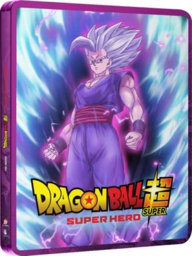 Dragon Ball Super: Super Hero - Steelbook