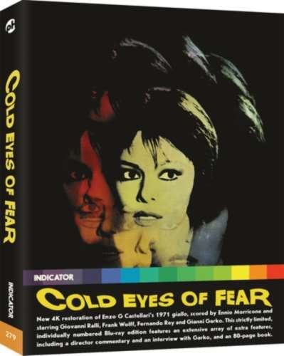 Cold Eyes Of Fear: Ltd Ed. - Giovanna Ralli