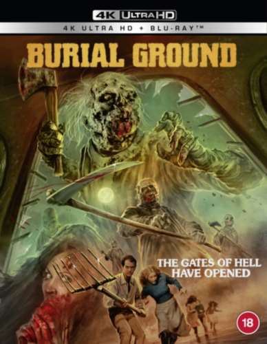 Burial Ground - Karin Well