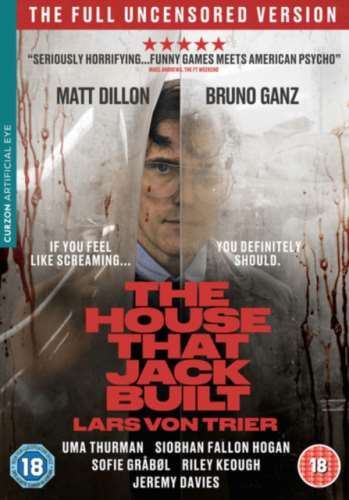 The House That Jack Built [2018] - Matt Dillon