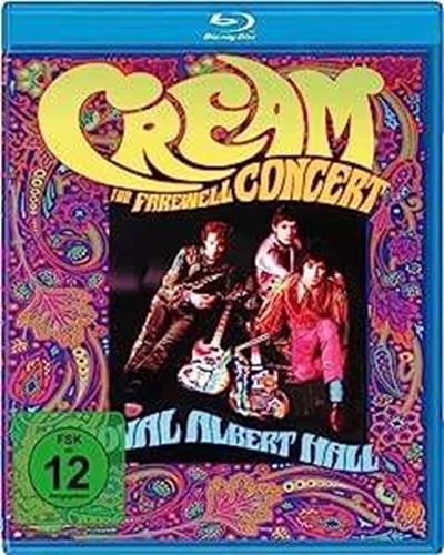 Cream - Farewell Concert 1968