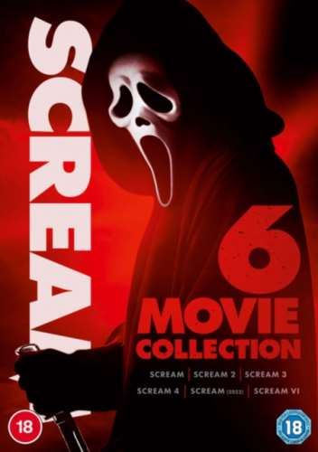 Scream 6-movie Collection - Neve Campbell