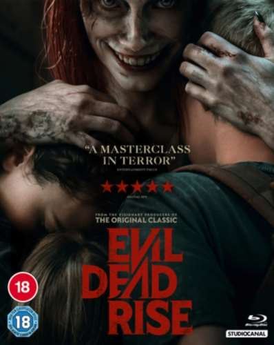 Gema Records. Evil Dead Rise [2023] - Alyssa Sutherland (Cert:18) Blu-ray