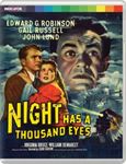 Night Has A Thousand Eyes: Ltd. Ed. - Edward G. Robinson