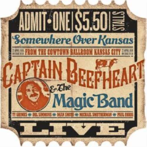 Captain Beefheart - Cowtown Ballroom Kansas City