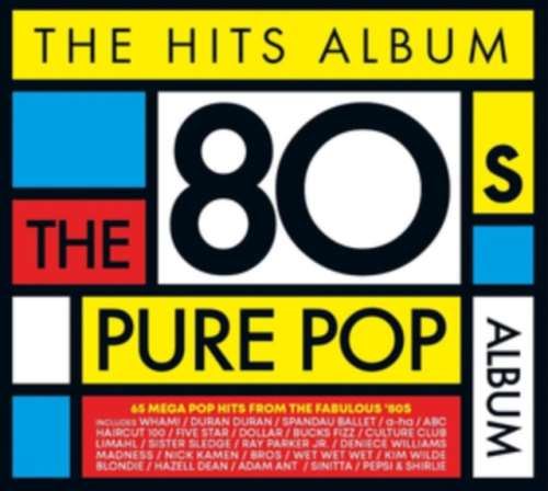 Various - The Hits Album: 80's Pure Pop