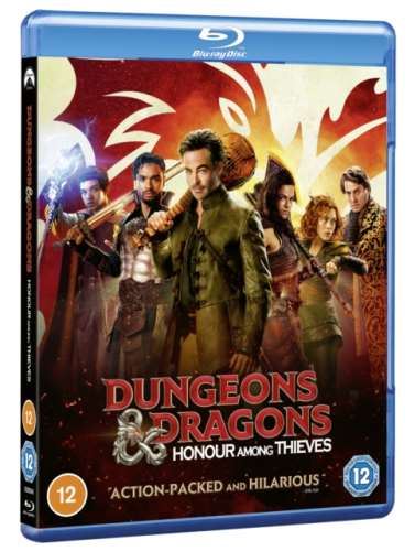 Dungeons & Dragons: Honour Among Th - Chris Pine