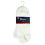 Picture of Tom Franks T-Sport Men's Trainer Socks - 5 Pack: White (UK Size 7-11) Model # SK670