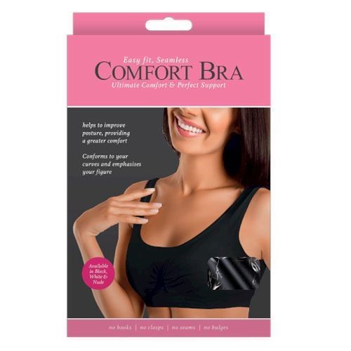Picture of Comfort Bra - Black (UK Size L) Model # 19576