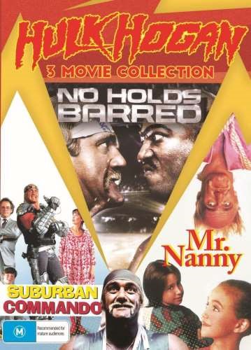 Hulk Hogan 3 Movie Collection - Hulk Hogan