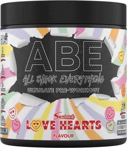Applied Nutrition ABE Ultimate - Pre-Workout: Swizzels Love Hearts 375g