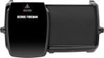 George Foreman Grill & Griddle - 23450 Grill & Griddle 10 Portion Black
