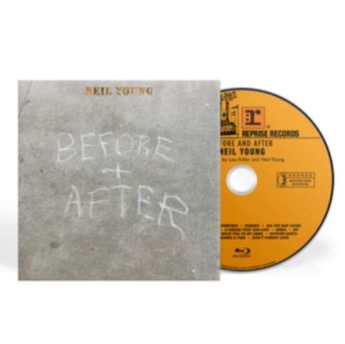 Neil Young - Before & After