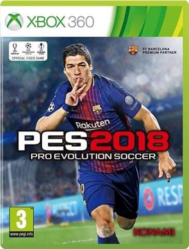 Pro Evolution Soccer - 2018