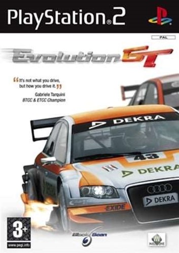 Evolution GT - Game