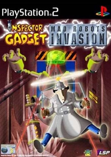 Inspector Gadget - Mad Robots
