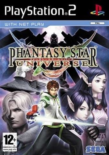 Phantasy Star Universe - Game