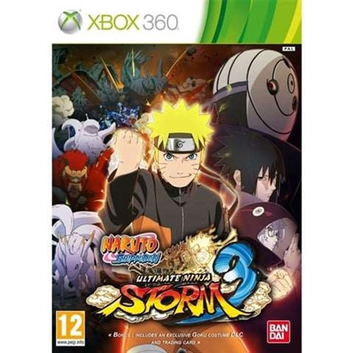 Naruto Shippuden - Ultimate Ninja Storm 3