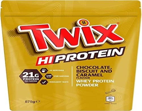 Twix Hi-Protein Powder - Chocolate, Biscuit & Caramel 875g