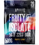 Warrior Fruity Whey Isolate - Pineapple 500g