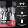 Picture of Warrior Creatine Monohydrate - Savage Strawberry 300g