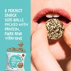 Picture of The Protein Ball Co Vegan Protein Balls - Peanut Butter 10 x 45g Pack