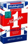Playing Cards - Waddingtons Number 1: Union Jack