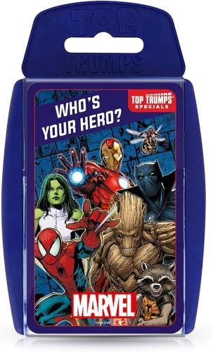 Top Trumps Specials - Marvel Universe