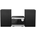 Panasonic Micro Hi-Fi - SCPM272EBS Silver