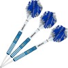 Picture of Unicorn Darts Set: Steel Tip - Gary Anderson Silver Star 80% Tungsten: Blue 21g
