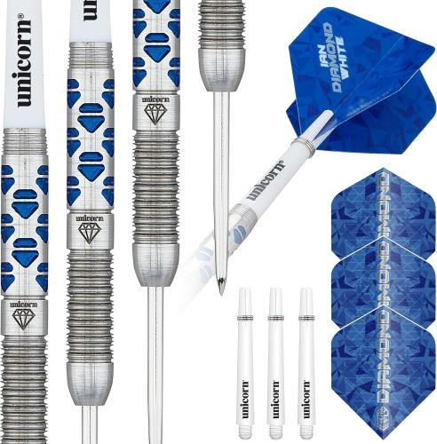 Unicorn Darts Set: Steel Tip - Ian White Maestro Phase 2: 90% Tungsten 25g