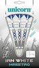 Picture of Unicorn Darts Set: Steel Tip - Ian White Maestro Phase 2: 90% Tungsten 25g