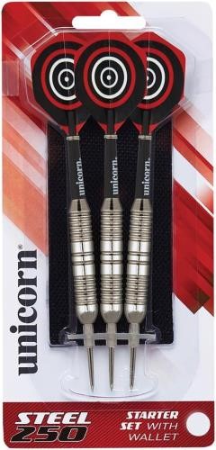 Unicorn Darts Set: Steel Tip - Steel 250: 24g